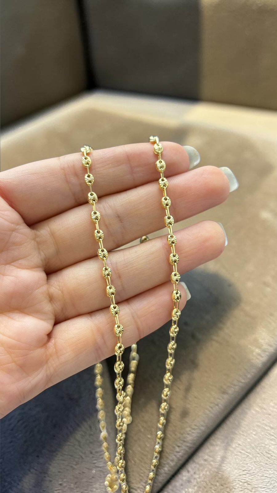 cadena gucci 60cm