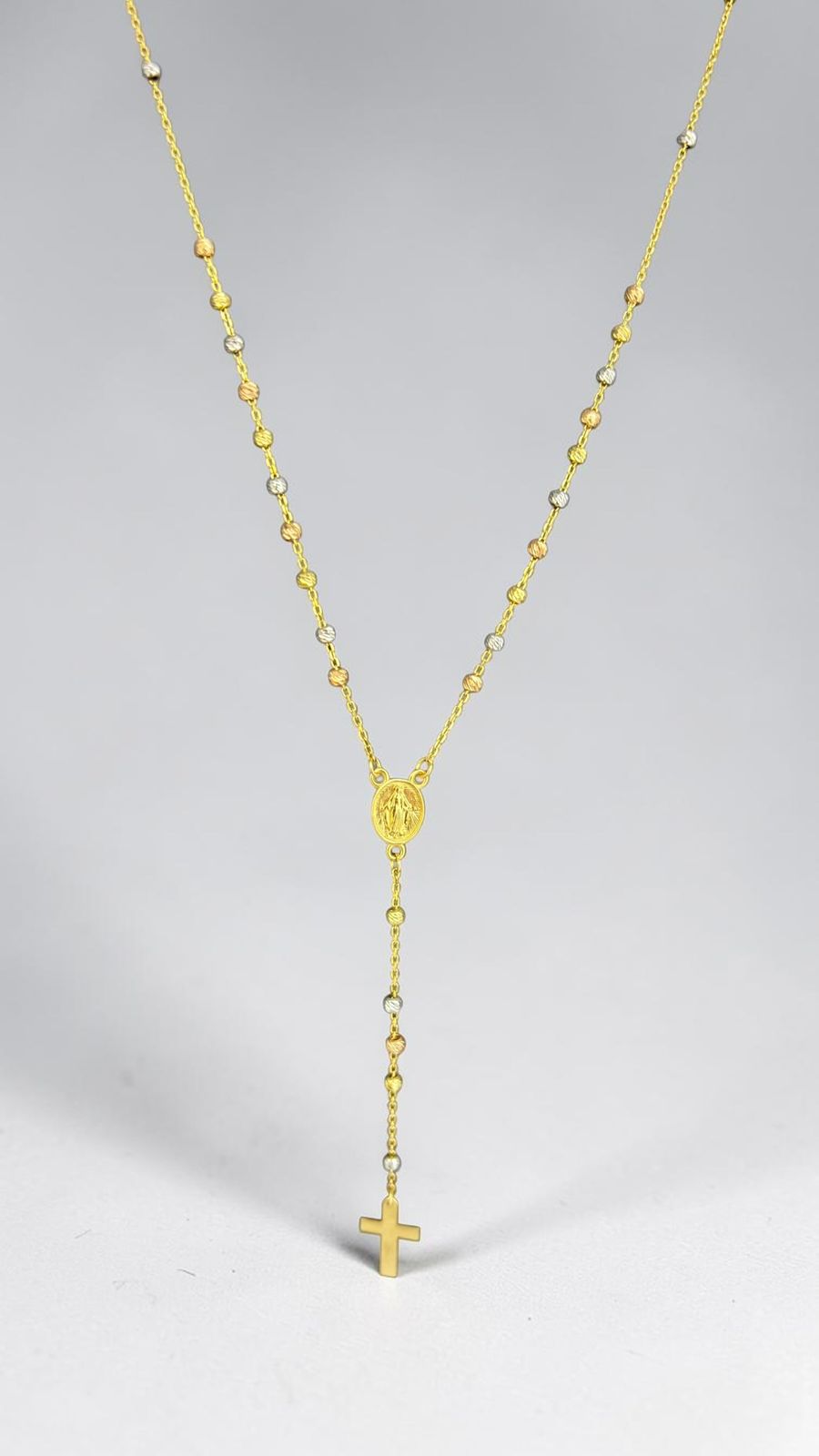 rosario 3 oros 50cm