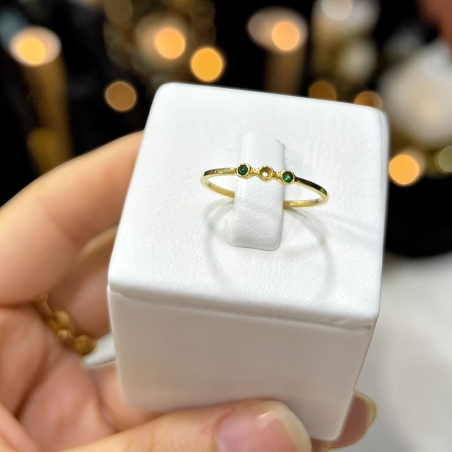 ANILLO 3 PIEDRAS