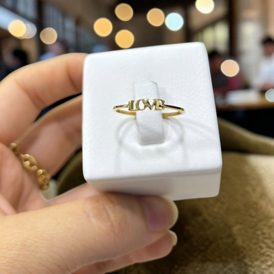ANILLO LOVE