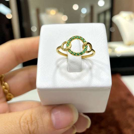 ANILLO ARO VERDE