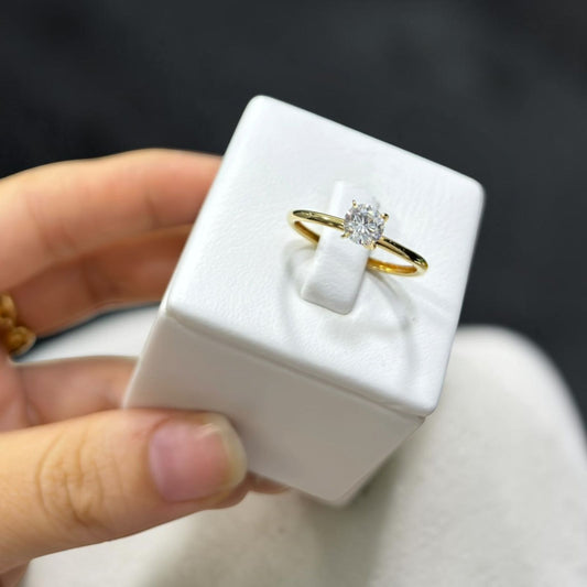 ANILLO COMPROMISO LISO