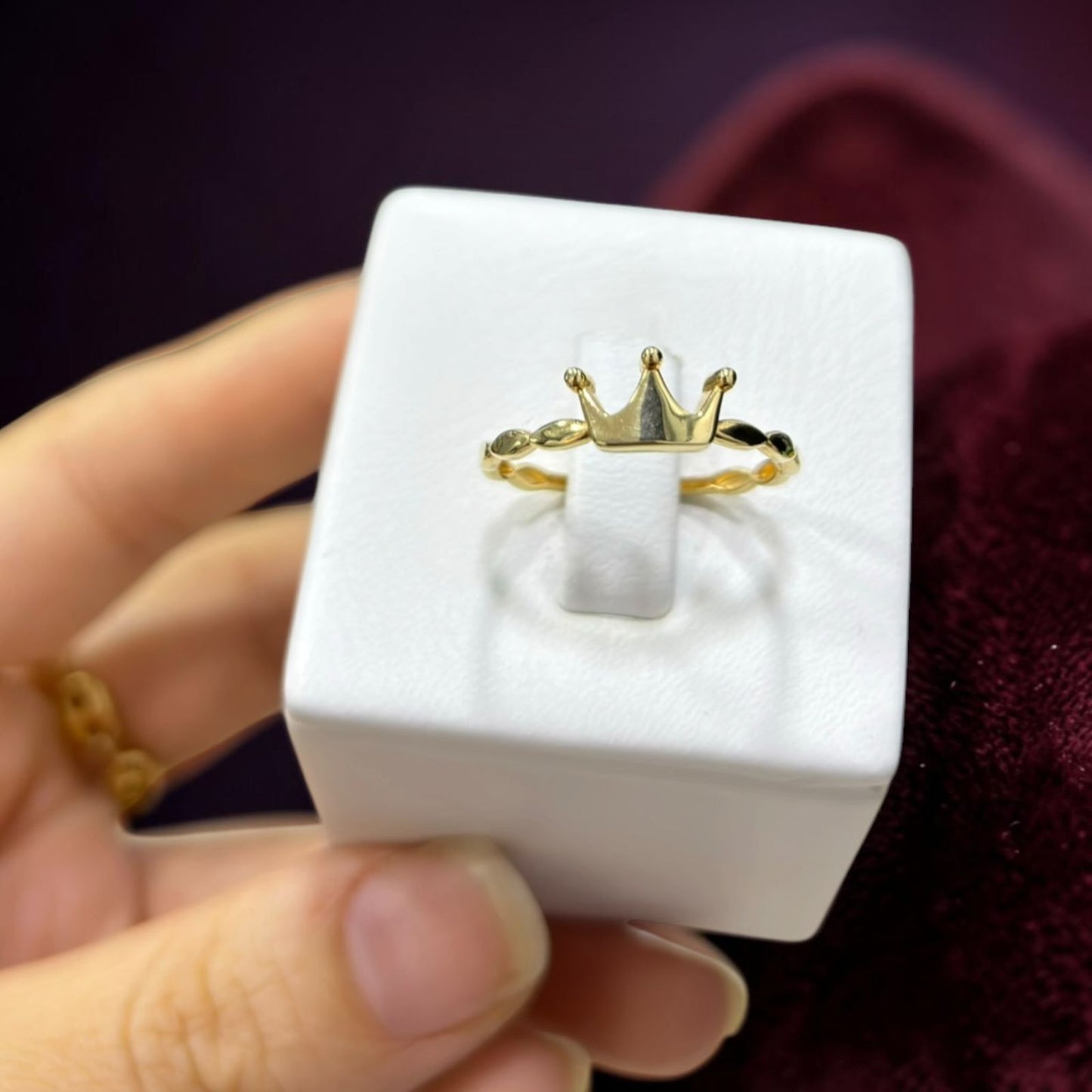 ANILLO CORONA